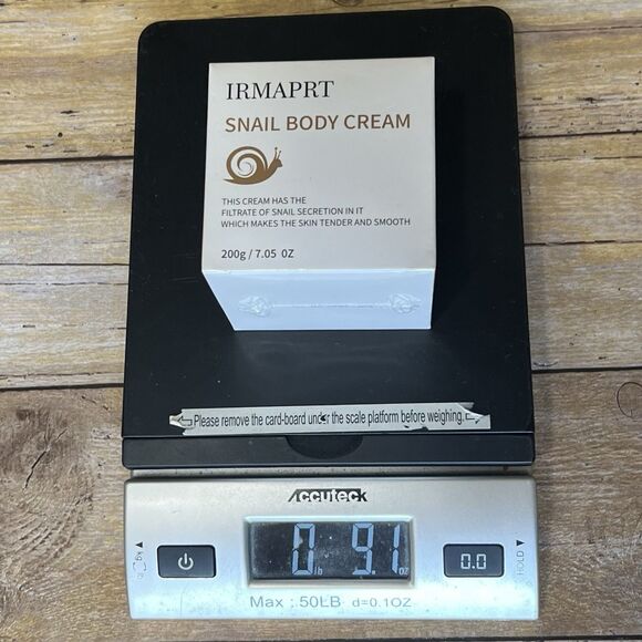 200g New Snail Body Cream - Picture 13 of 13